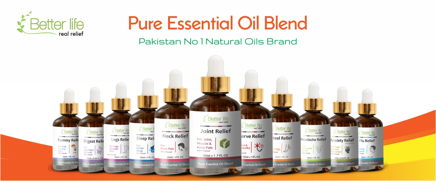 Better Life - Best Essential Oils Brand in Pakistan