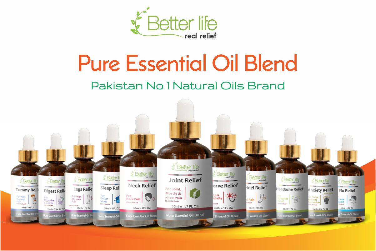 Better Life - Best Essential Oils Brand in Pakistan