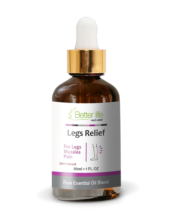 Legs Relief (For Legs Muscle Pain)