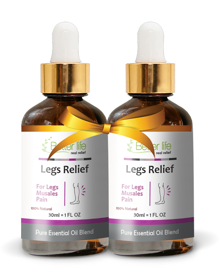 LEGS RELIEF (For Legs Muscle Pain)