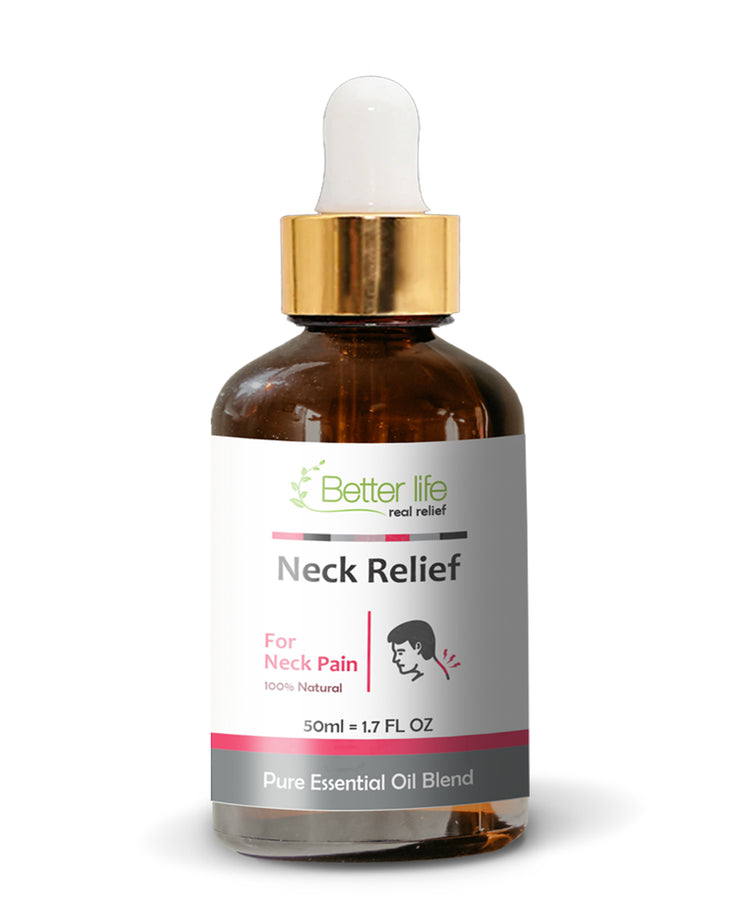 NECK RELIEF (For Neck & Headache Pain)