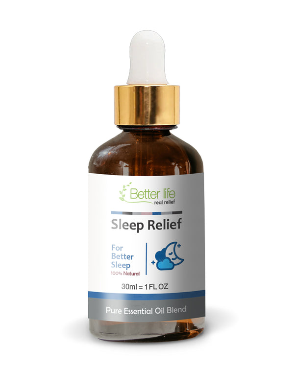 Sleep Relief (For Better Sleep)