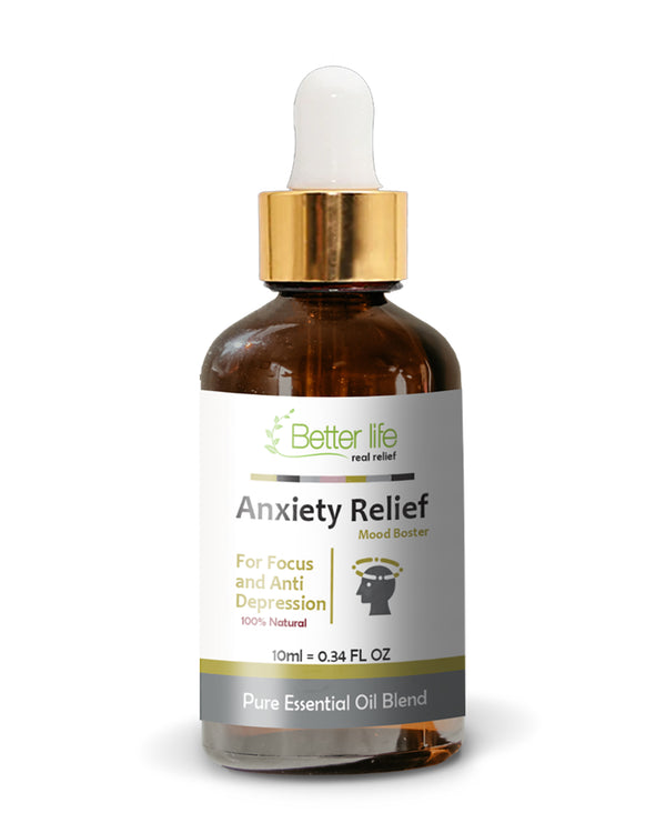 Anxiety Relief  (For Focus & Anti-Depression)