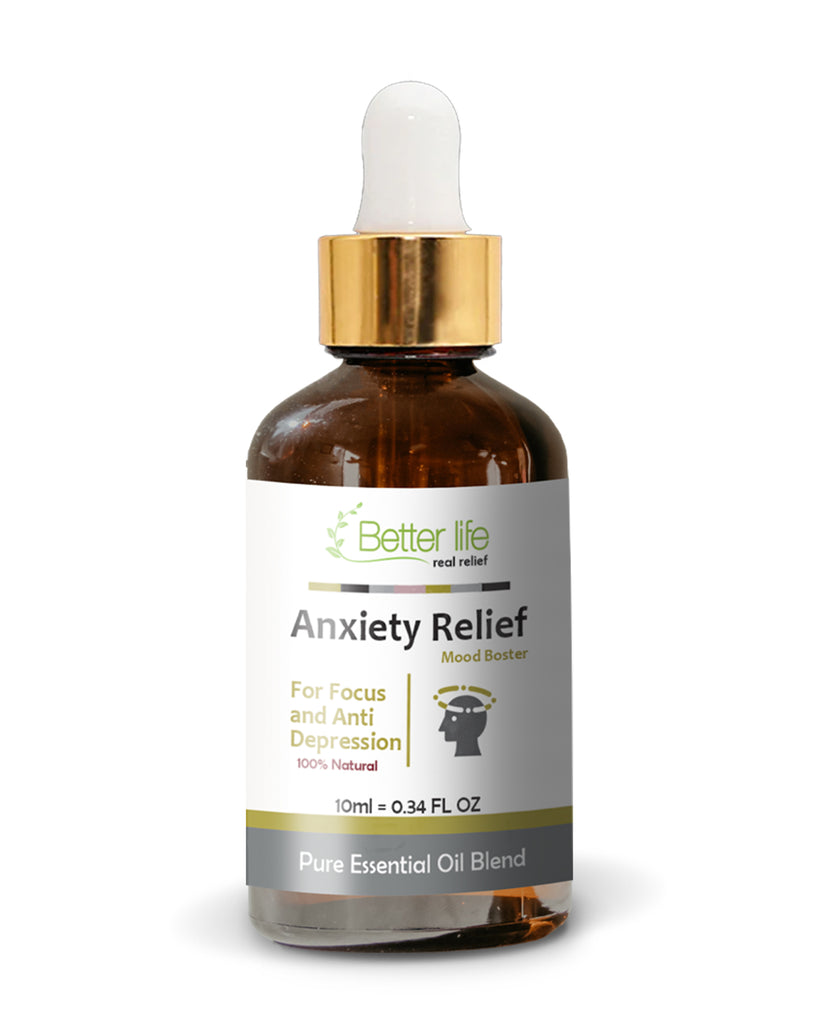 Anxity Relief- For Focus & Anti-Depression – Better Life