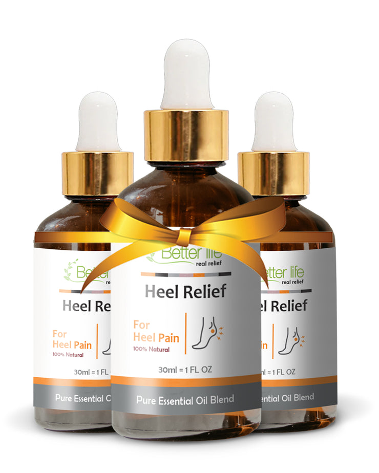 HEEL RELIEF (For Easy Heel)