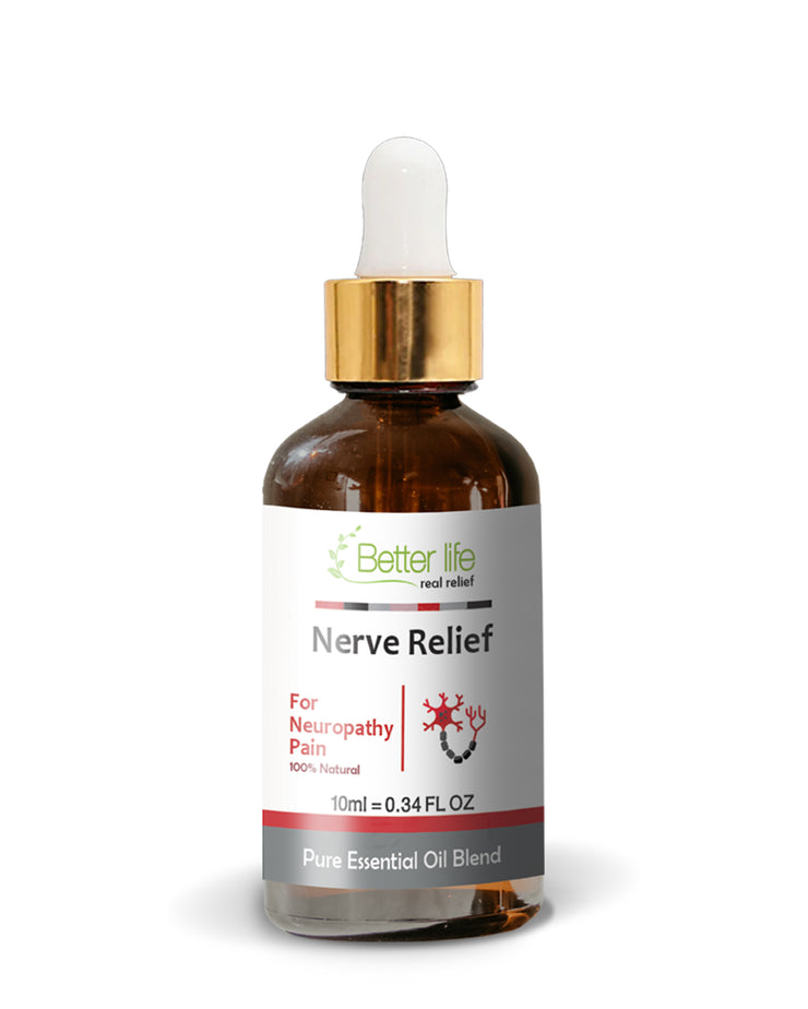 NERVE RELIEF (For Sciatica & Neuropathic Pain)